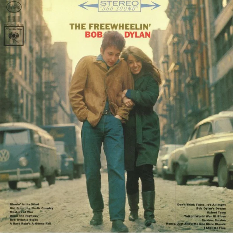 Bob Dylan - The Freewheelin' Bob Dylan (Arrives in 21 days)