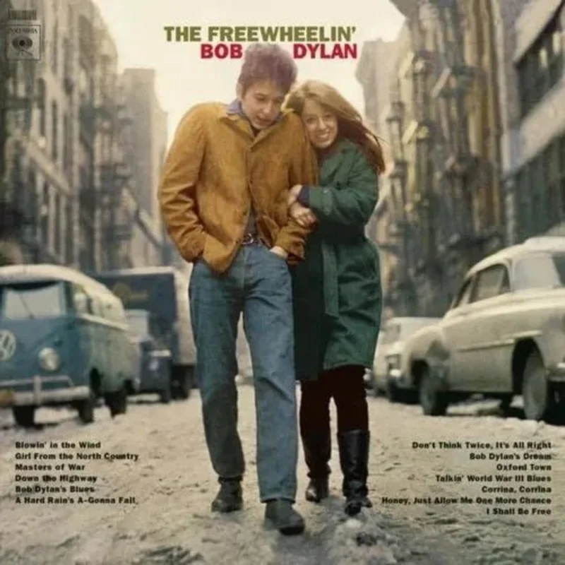 Bob Dylan - The Freewheelin' Bob Dylan - Vinyl Record LP 180g *