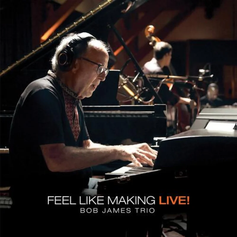 Bob James - Feel Like Making LIVE! 180g Vinyl LP