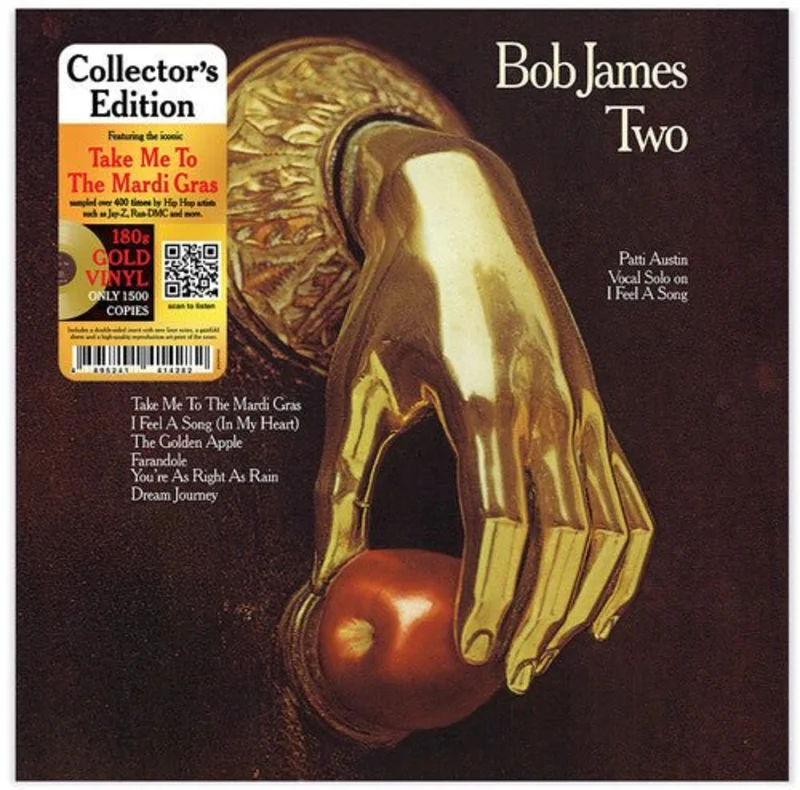 Bob James - Two (Gold Color) Vinyl LP