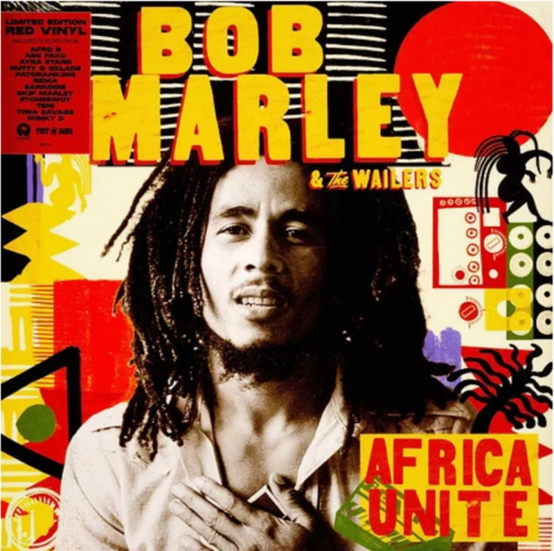 Bob Marley - Africa Unite (Arrives in 4 days)