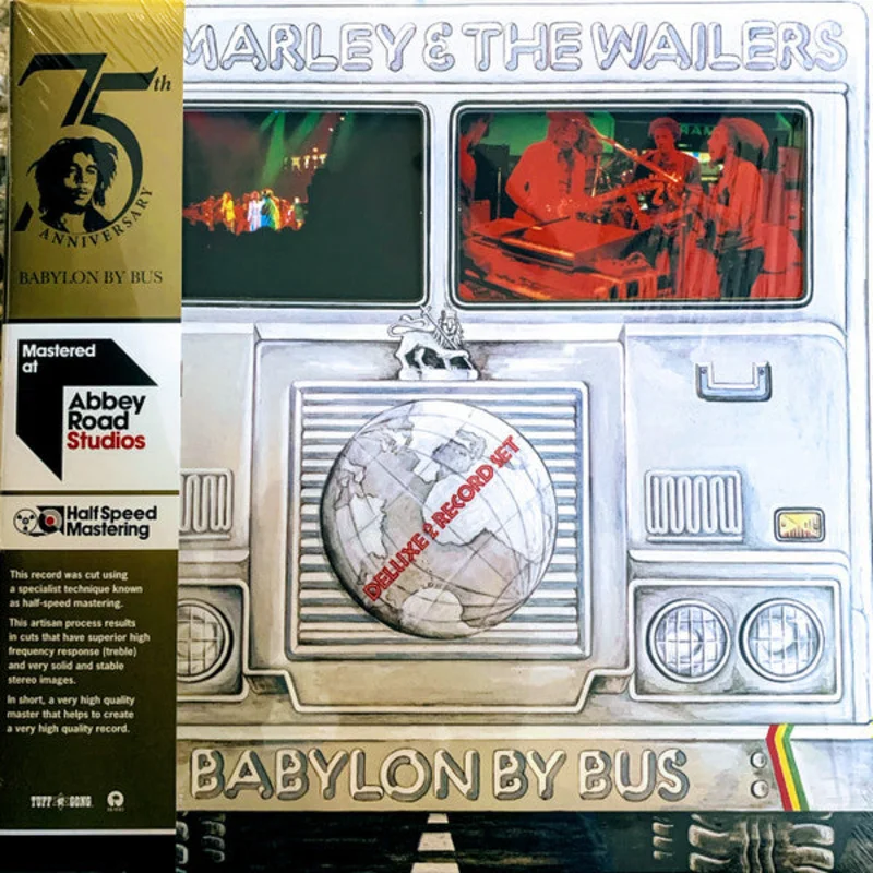 Bob Marley - Babylon By Bus (Island) (Half Speed Mastered) (Arrives in 30 days)