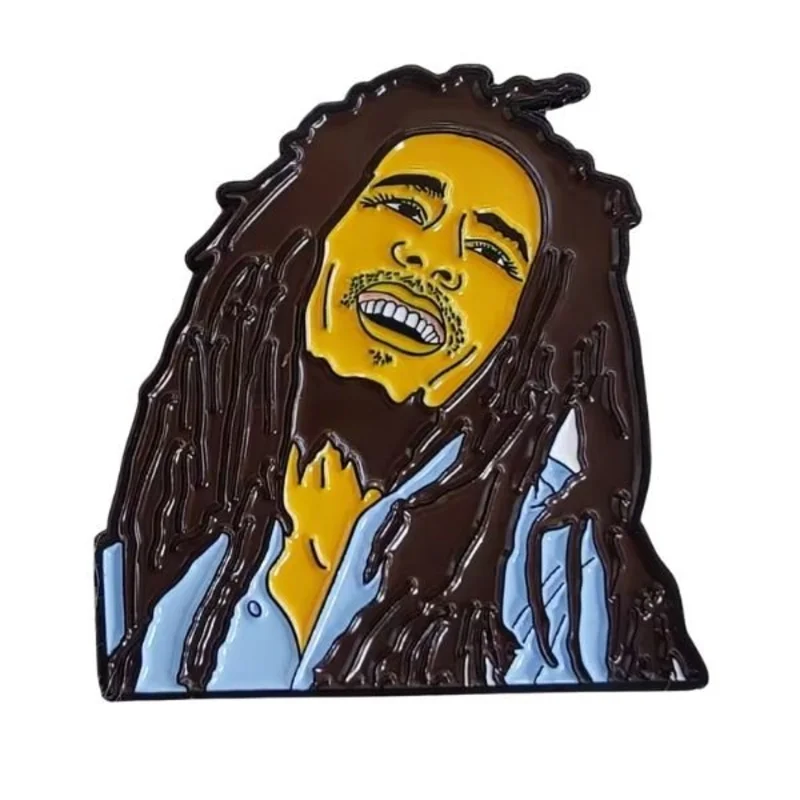 Bob Marley - Enamel Pin