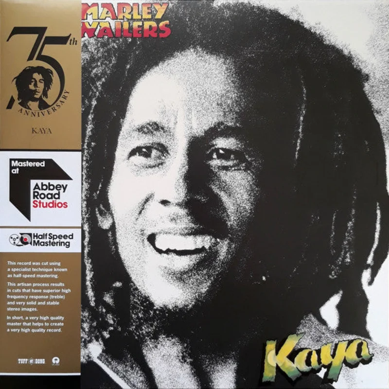 Bob Marley - Kaya (Island) (Half Speed Mastered) (Arrives in 30 days)