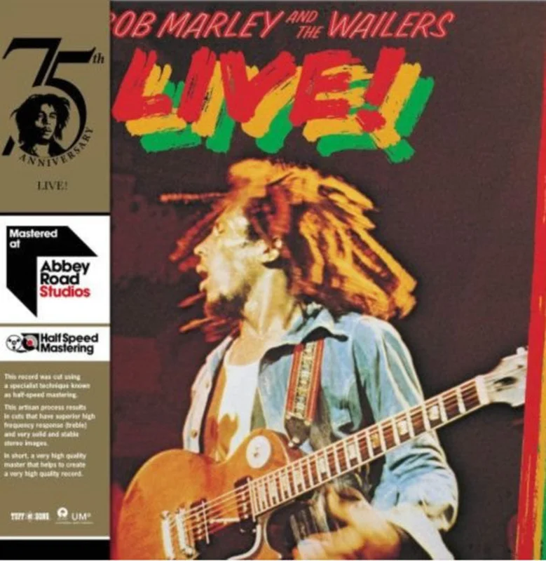 Bob Marley - Live! (Island) (Half Speed Mastered) (Arrives in 30 days)