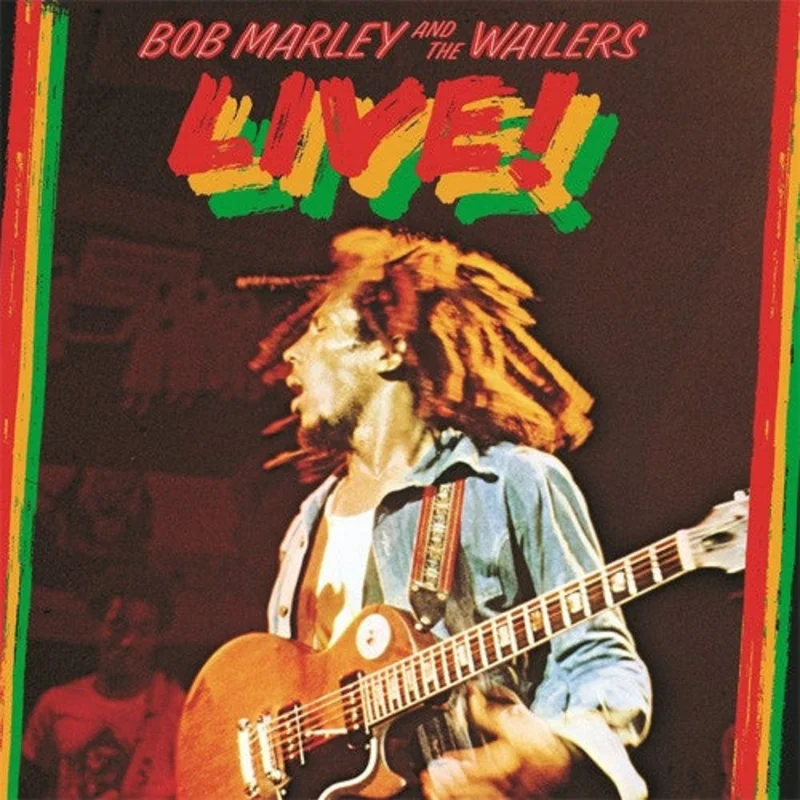 Bob Marley - Live! (Limited Edition)(Arrives in 4 days)
