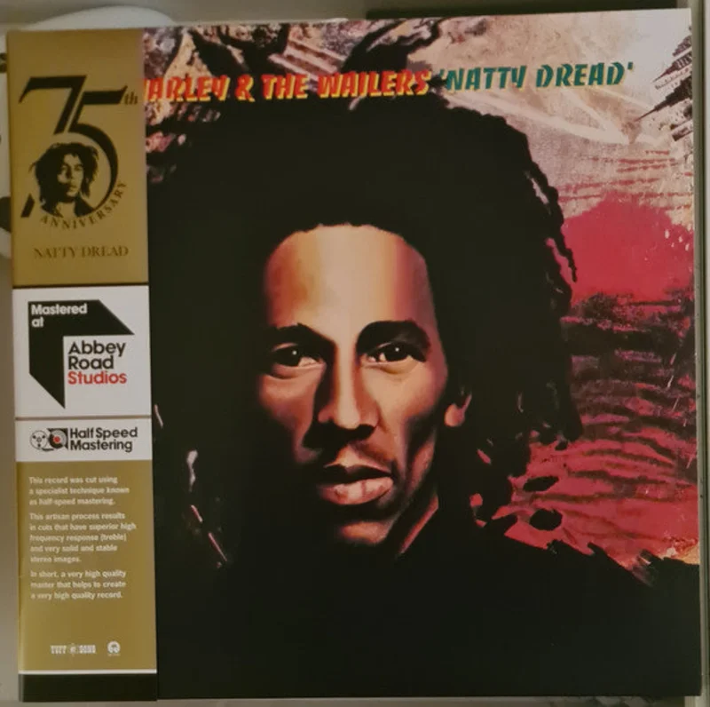 Bob Marley - Natty Dread (Island) (Half Speed Mastered) (Arrives in 30 days)