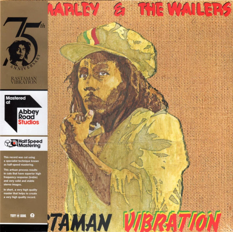 Bob Marley - Rastaman Vibration (Island) (Half Speed Mastered) (Arrives in 30 days)