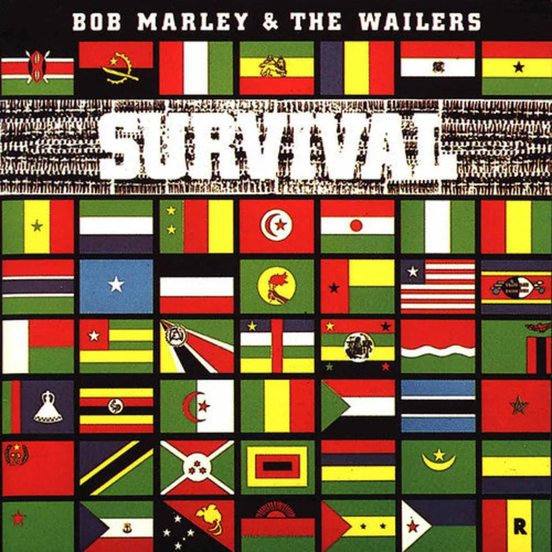 Bob Marley - SURVIVAL (Arrives in 4 Days)