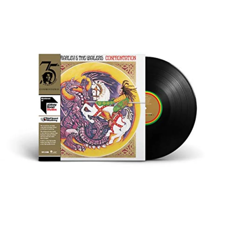 Bob Marley & The Wailers Confrontation (Half-Speed Mastering) - (M) (ONLINE ONLY!!)