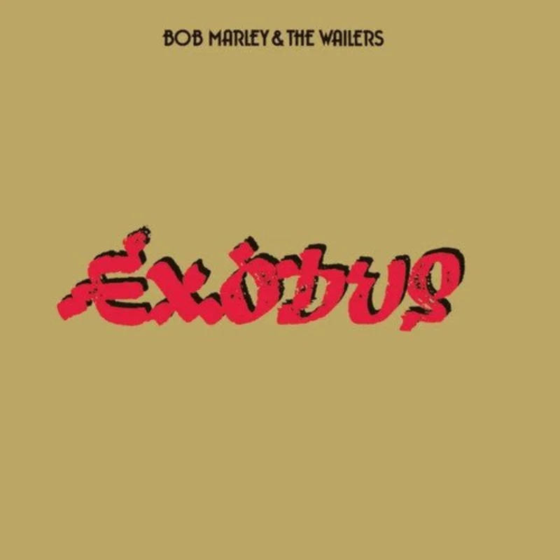 Bob Marley & The Wailers - Exodus Vinyl LP