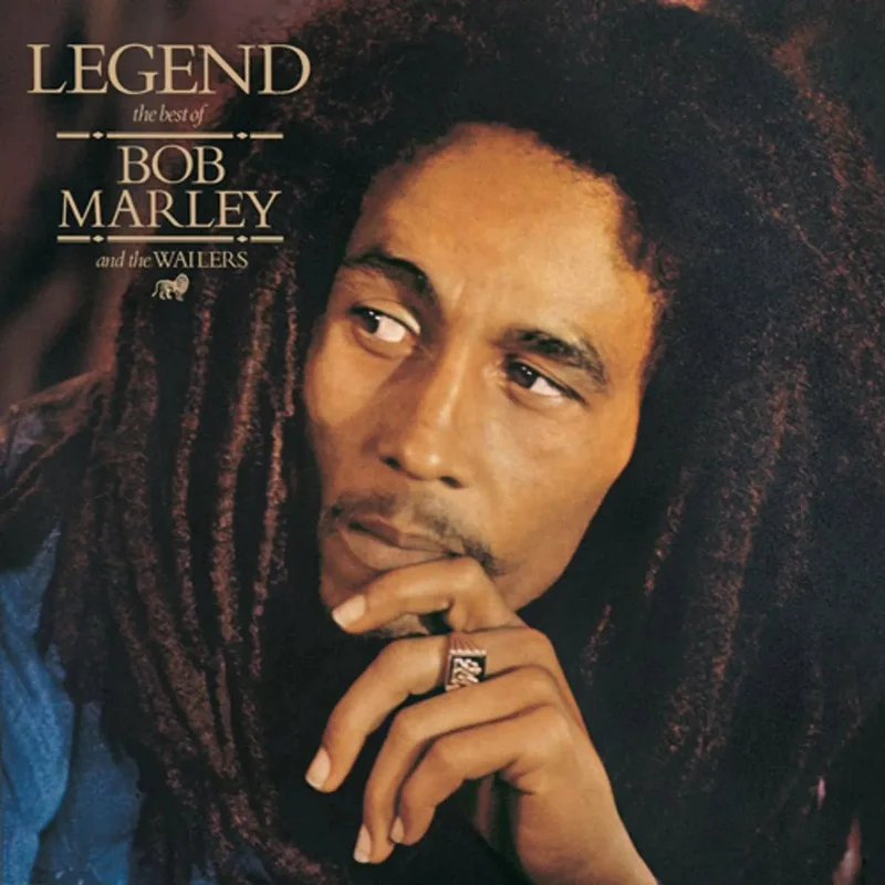 Bob Marley & The Wailers - Legend: The Best Of - 180g 2LP Vinyl Record
