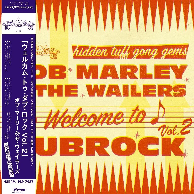 Bob Marley & The Wailers - Welcome To Dubrock 2 Vinyl LP