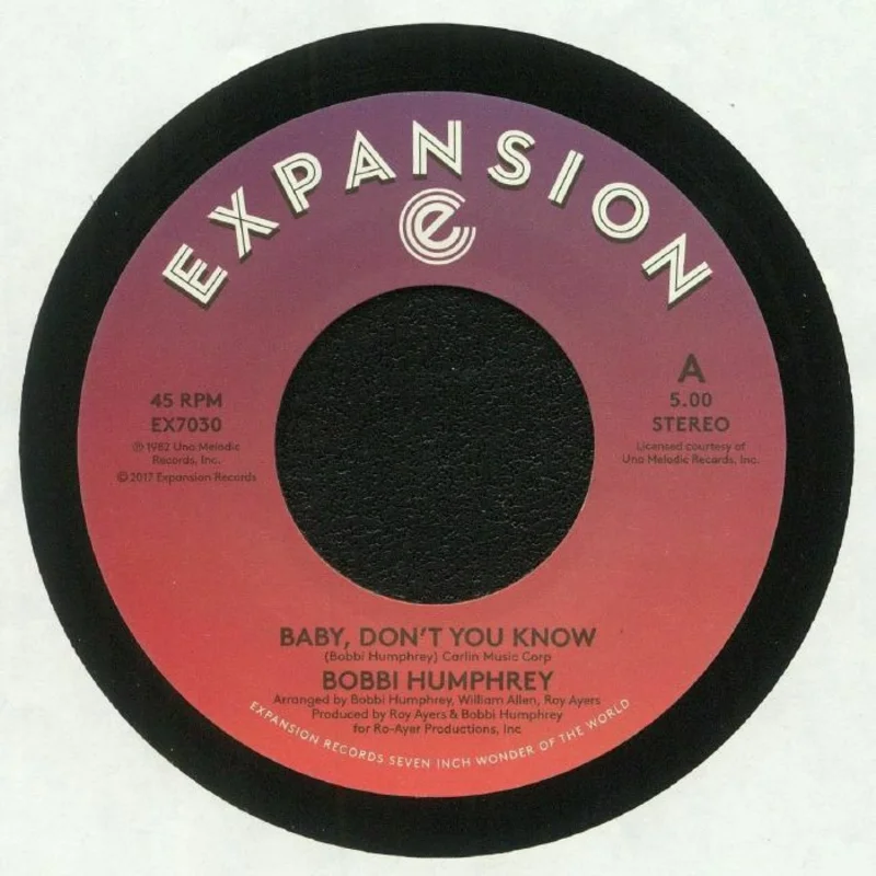 Bobbi Humphrey - Baby Don't You Know Vinyl 7"