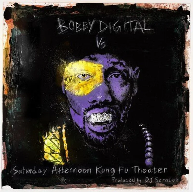 Bobby Digital vs RZA x DJ Scratch - Saturday Afternoon Kung Fu Theater Vinyl LP