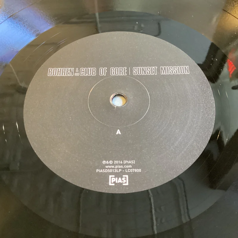 Bohren & der Club of Gore - Sunset Mission