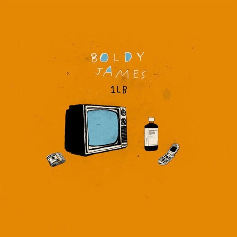Boldy James - 1LB (Clear Color) Vinyl LP