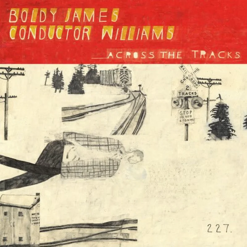 Boldy James & Conductor Williams - Across the Tracks (Bone Color) Vinyl LP