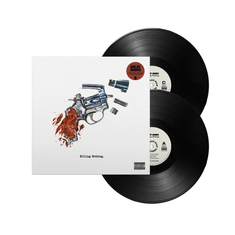BOLDY JAMES & REAL BAD MAN "Killing Nothing" VINYL 2LP
