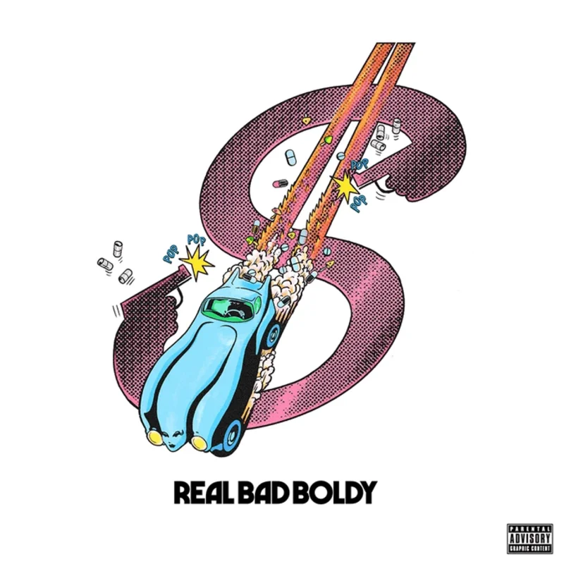 Boldy James & Real Bad Man - Real Bad Boldy (Black) Vinyl LP