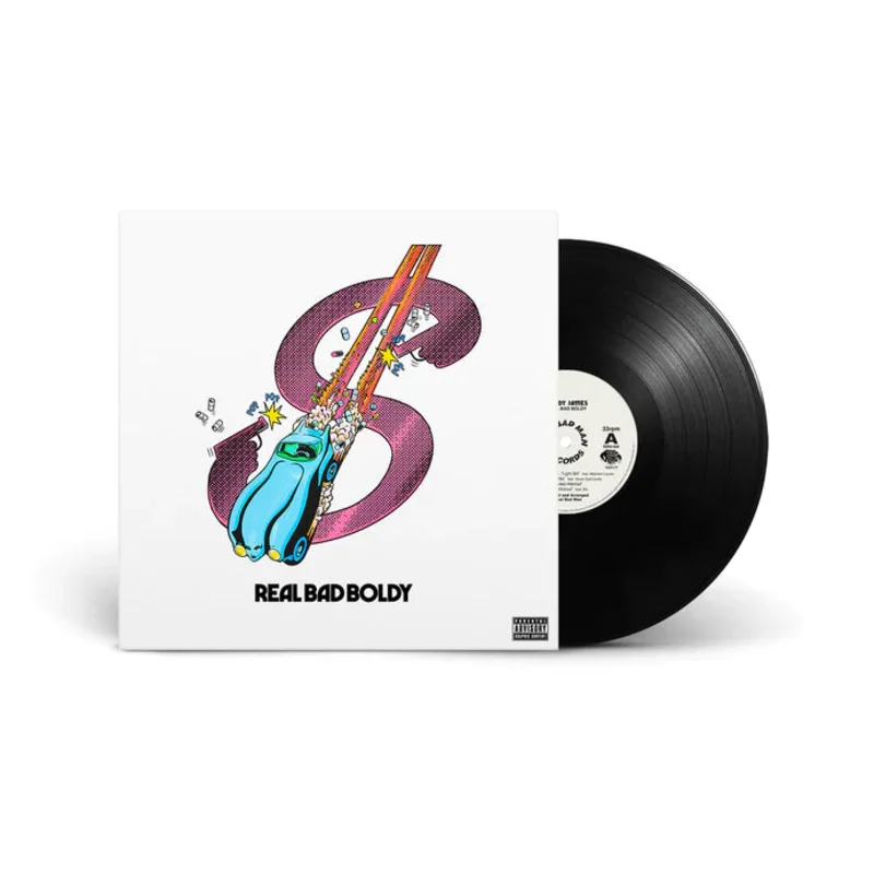 BOLDY JAMES & REAL BAD MAN "Real Bad Boldy" VINYL LP