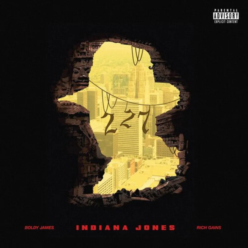 Boldy James & Richgains - Indiana Jones Vinyl LP