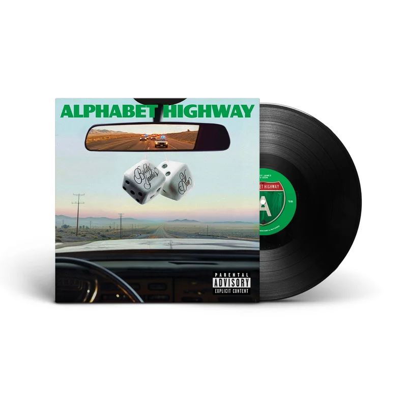 BOLDY JAMES & V DON "Alphabet Highway" LP