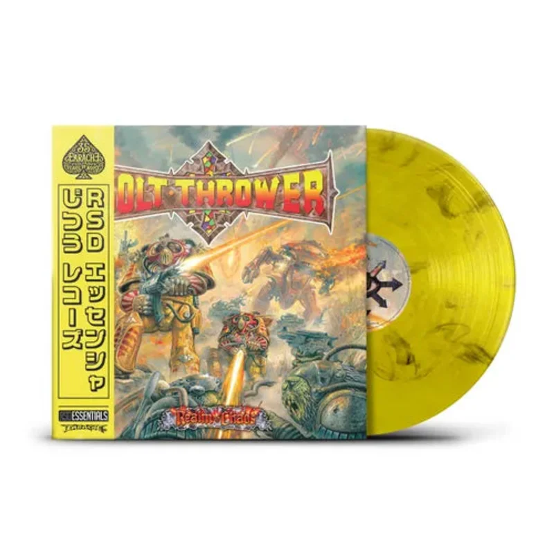 Bolt Thrower - Realms Of Chaos (Yellow Vinyl)