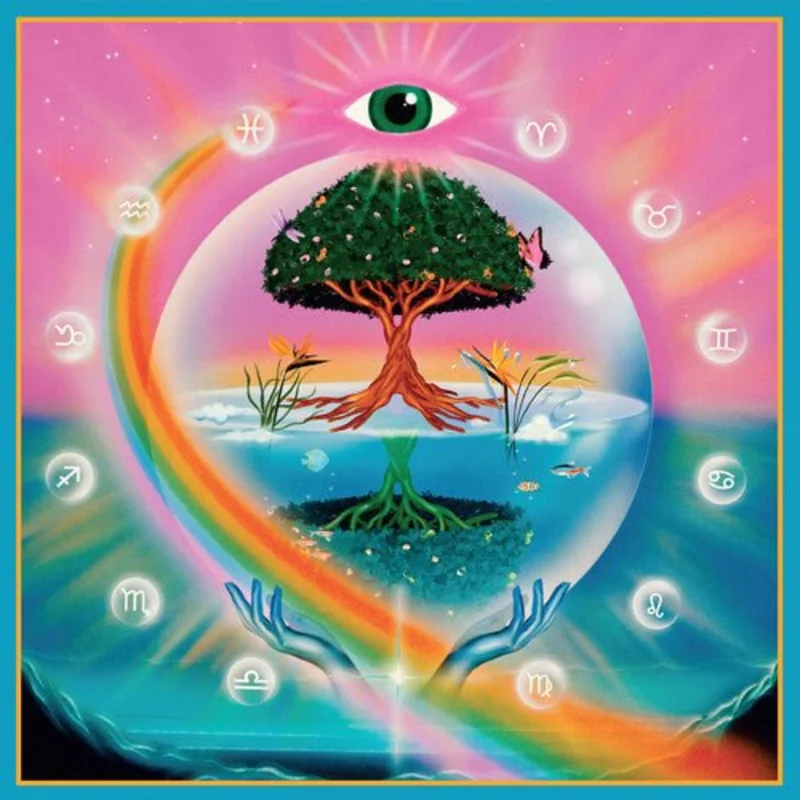 Bomba Estero & Rawayana - Astropical (Pink Color) Vinyl LP