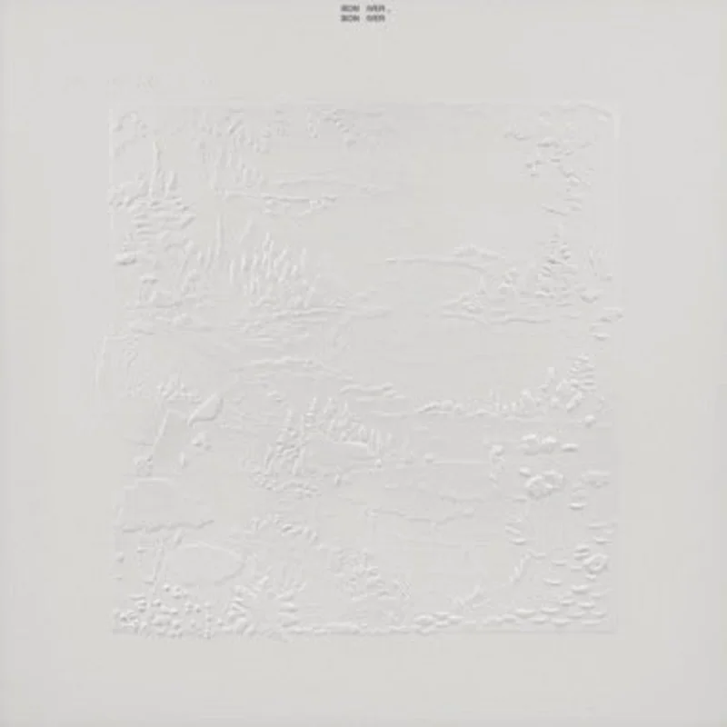 Bon Iver - Bon Iver (self-titled) (10th Annviversary White Color) Vinyl LP