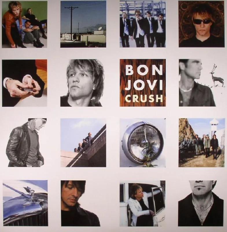 Bon Jovi - Crush (Remastered) (Quick Ship)