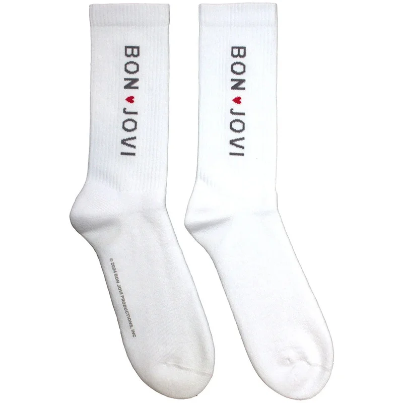 Bon Jovi - Heart Socks