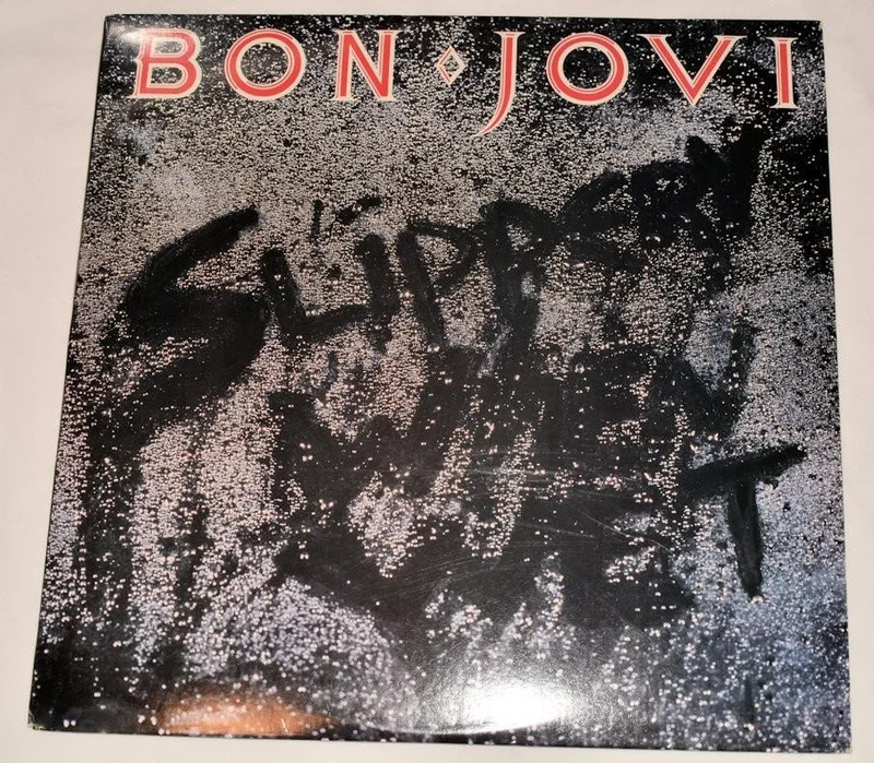 Bon Jovi - Slippery When Wet
