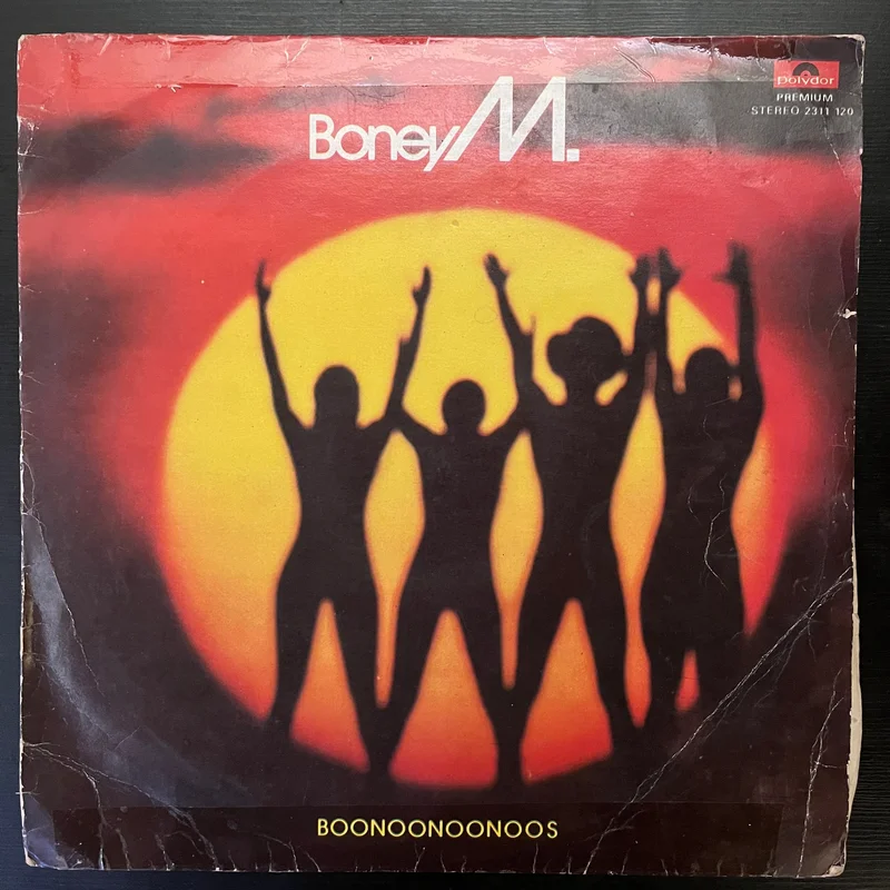 Boney M. - Boonoonoonoos (Indian Pressing) ( (Used Vinyl - VG) AS Marketplace