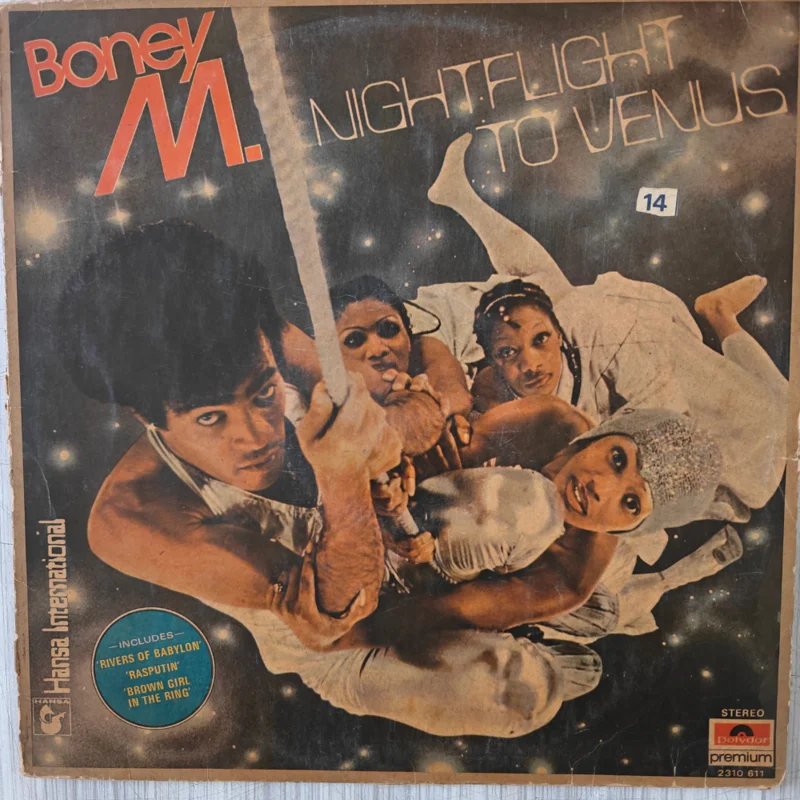 Boney M. - Nightflight To Venus (Indian Pressing) ( (Used Vinyl - VG) PJ Marketplace