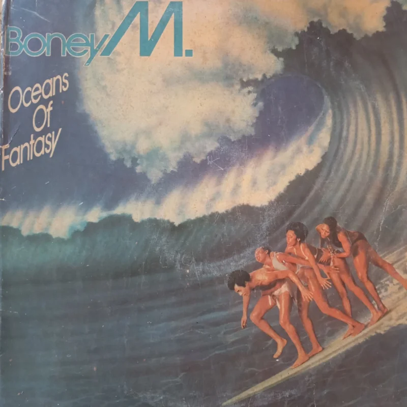 Boney M. - Oceans Of Fantasy (Indian Pressing) ( (Used Vinyl - VG) GD Marketplace