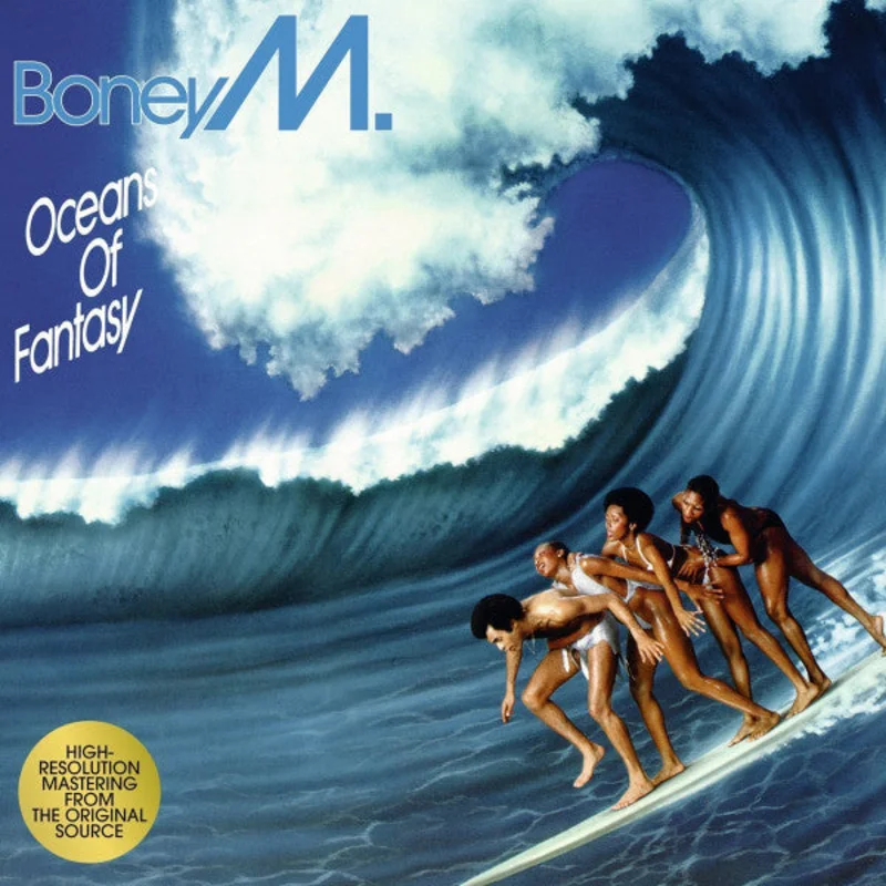 Boney M.  Oceans Of Fantasy (Quick Ship)