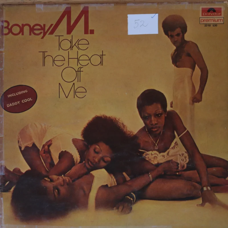 Boney M. - Take The Heat Off Me (Indian Pressing) ( (Used Vinyl - VG) VJ Marketplace