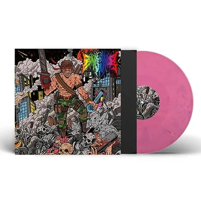 Bonginator - The 1986 Doink City Massacre (Pink/Purple Vinyl)