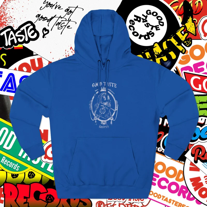 BONNE PREFERENCE Fleece Hoodie Black
