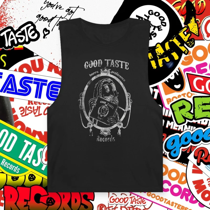 Bonne Preference WRECKED Tank Black