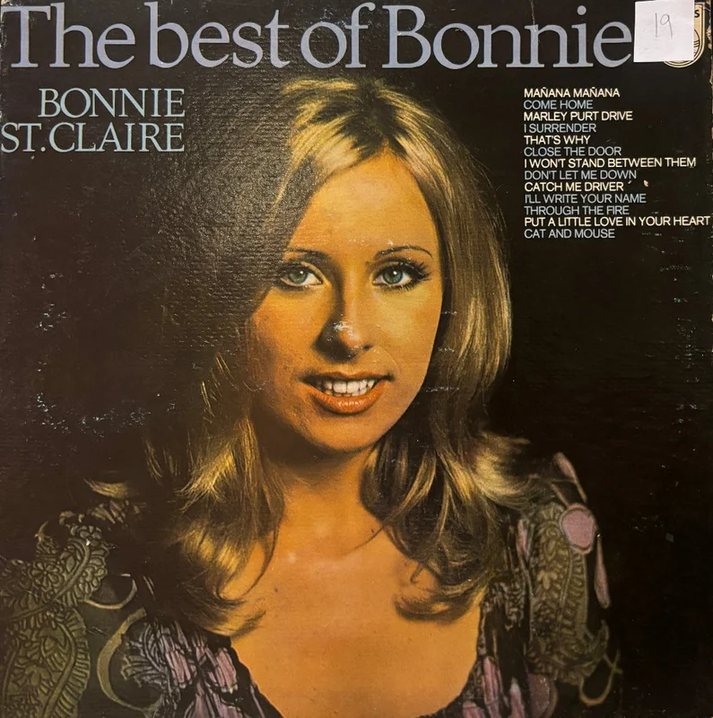 Bonnie St. Claire - The Best Of Bonnie ( (Used Vinyl - VG) VJ Marketplace