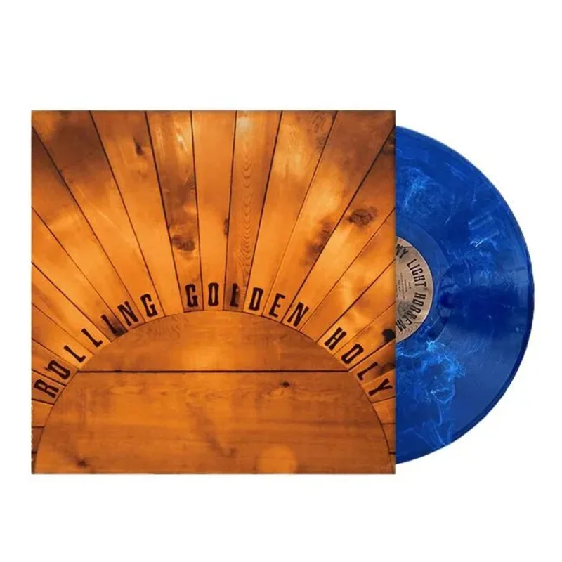 Bonny Light Horseman - Rolling Golden Holy - Galaxy Blue Color Vinyl Record