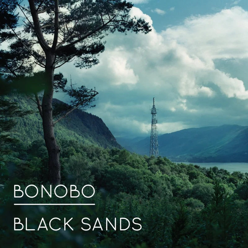 Bonobo - Black Sands (Indie Exclusive Eco-Mix Marble Color) Vinyl LP