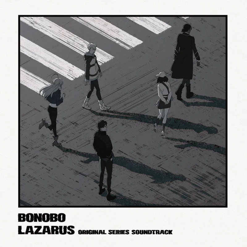 Bonobo - Lazarus (Adult Swim Original Series Soundtrack) (Translucent Milky Clear Color) Vinyl LP