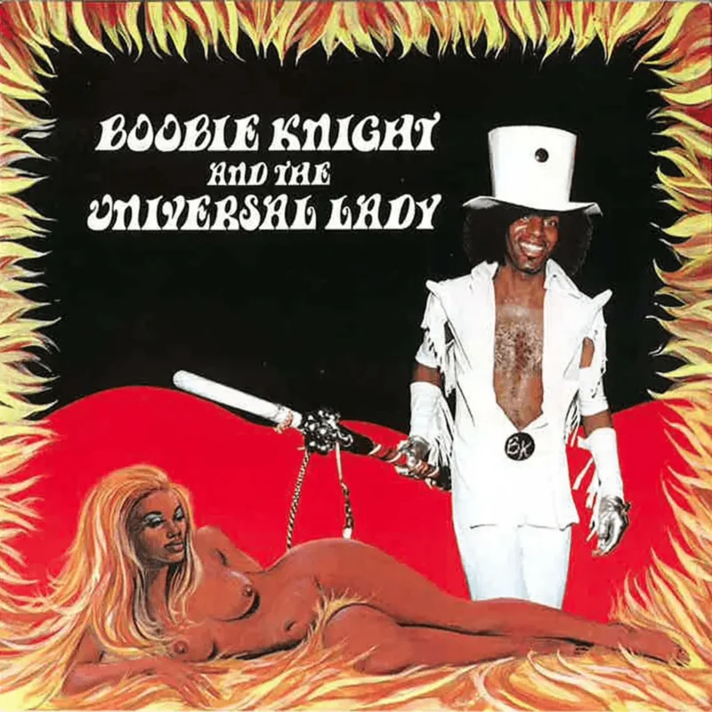 Boobie Knight & The Universal Lady - Earth Creature Vinyl LP