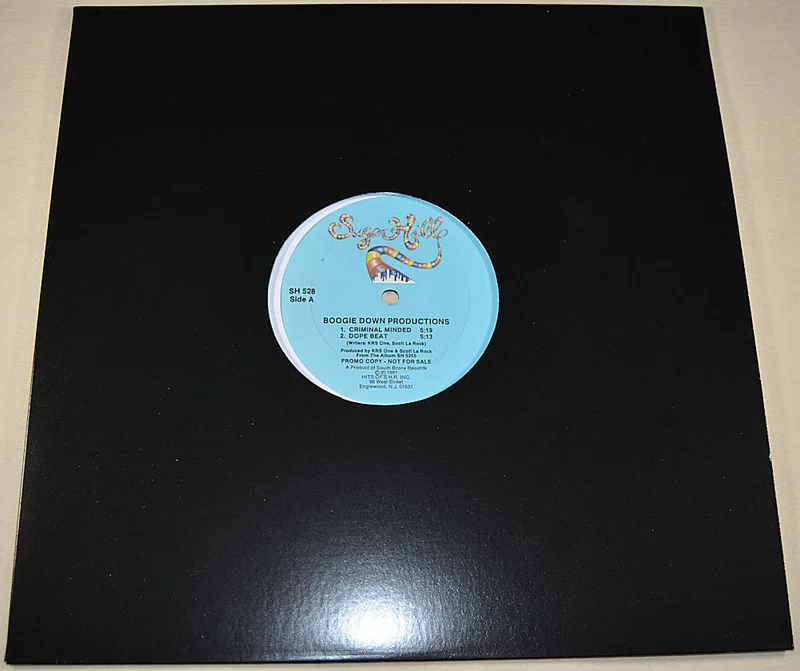 Boogie Down Productions  Criminal Minded / Dope Beat
