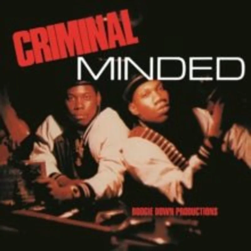 Boogie Down Productions - Criminal Minded (RSD Essentials Silver Color) Vinyl LP