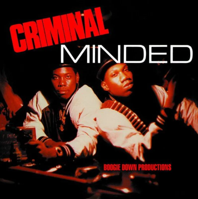 Boogie Down Productions - Criminal Minded Vinyl LP