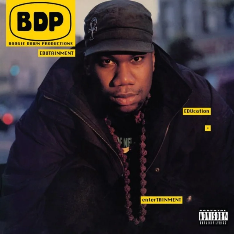 Boogie Down Productions - Edutainment Vinyl LP